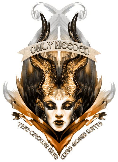 Bronze Dragon Queen