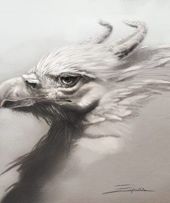 Griffin Study By Kaitlund Zupanic