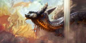 Dragons Guard by Kaitlund Zupanic