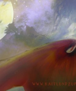 Ramoth the Golden by Kaitlund Zupanic