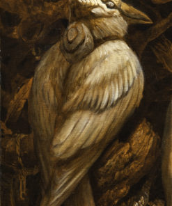 Messenger Birds - Raven by Kaitlund Zupanic