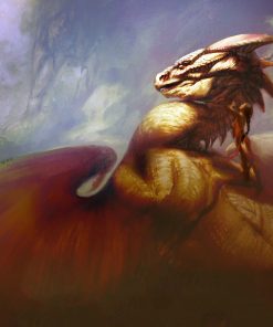 Ramoth the Golden by Kaitlund Zupanic