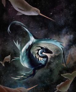 Cosmic Seas by Kaitlund Zupanic