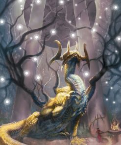 Patron of Wisdom by Kaitlund Zupanic