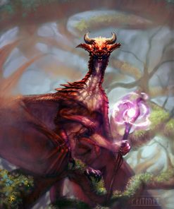 Watcher In The Mist by Kaitlund Zupanic