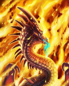 Conflagration by Kaitlund Zupanic