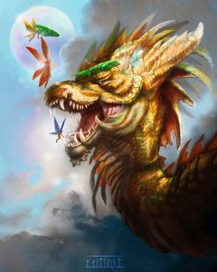 Diplomatic Difficulites With Faeries by Kaitilund Zupanic