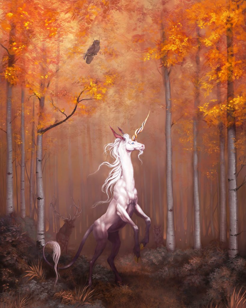 Fall of Legend by Kaitlund Zupanic