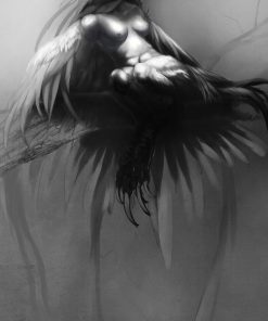 The Harpy Uncovered by Kaitlund Zupanic