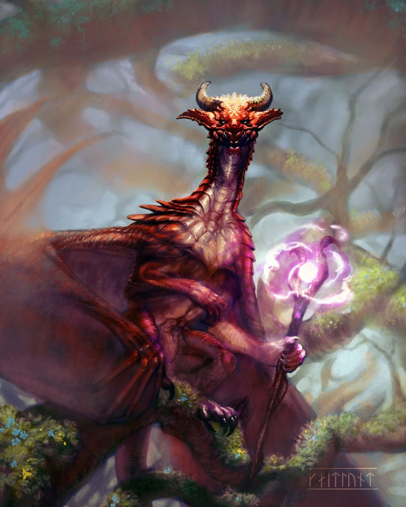 Watcher in the Mists by Kaitlund Zupanic