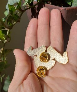 Crimson Pin by Kaitlund Zupanic