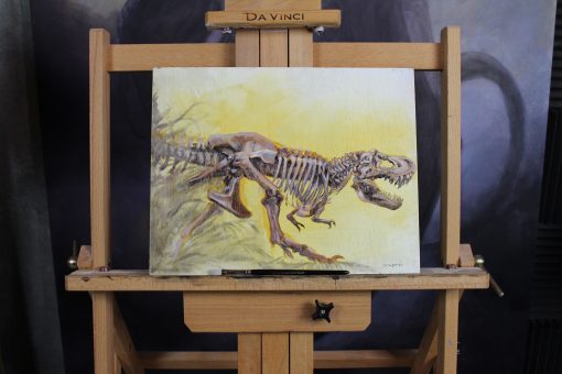 Stan the Rex original painting - Image 3