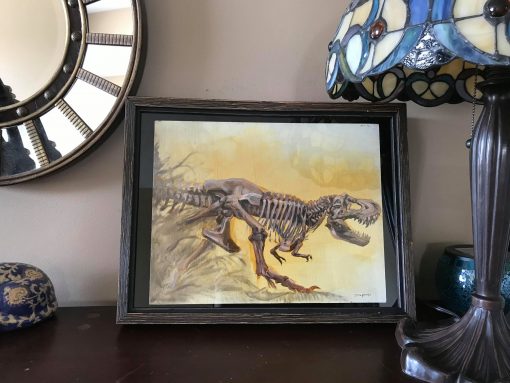 Stan the Rex original painting - Image 2