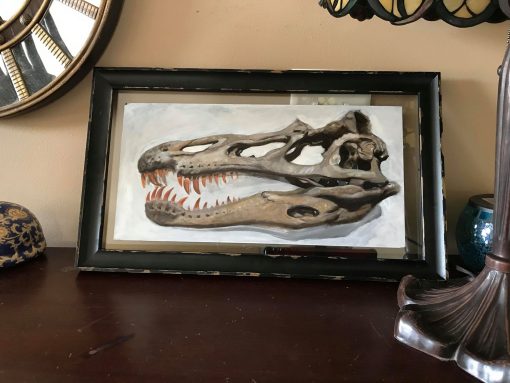 Suchomimus Original Painting