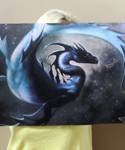 Cosmic Seas Playmat