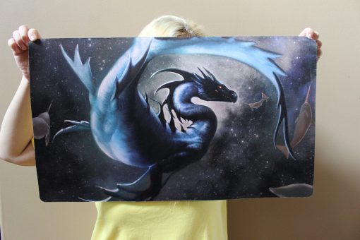 Cosmic Seas Playmat