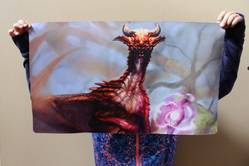 Watchers In The Mist Playmat