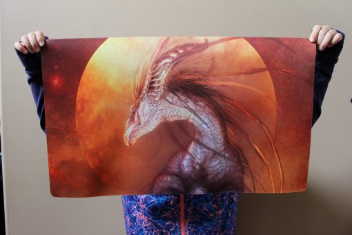 Ascension Of Hiraeath Playmat