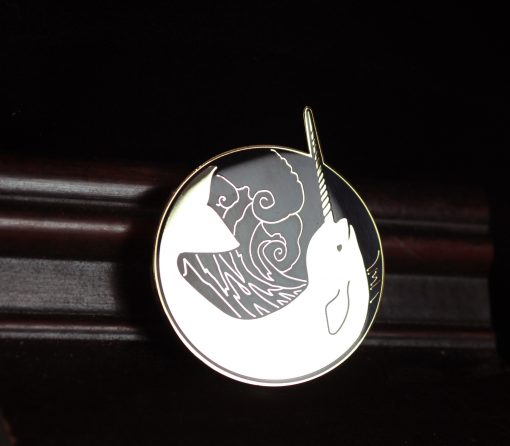Narwhal Pin - Image 2