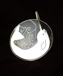 Narwhal Pin