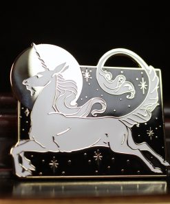 Lythande Unicorn Pin
