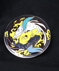 Dragons Kill With Fire - Yin and Yang Pin