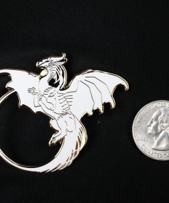 Dragons Kill With Fire - Hiraeth Pin