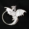 Dragons Kill With Fire - Hiraeth Pin