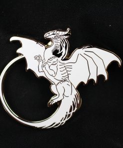 Dragons Kill With Fire - Hiraeth Pin