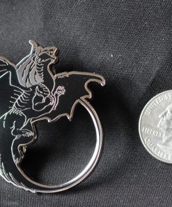 Dragons Kill With Fire - Goliath Pin