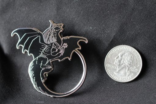 Dragons Kill With Fire - Goliath Pin