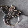 Dragons Kill With Fire - Goliath Pin