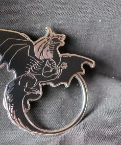 Dragons Kill With Fire - Goliath Pin