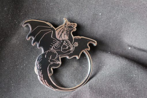 Dragons Kill With Fire - Goliath Pin