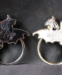 Dragons Kill With Fire - Goliath Pin + Hiraeth Pin