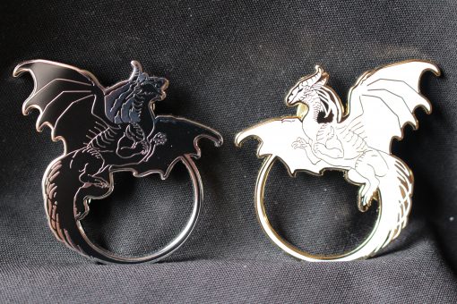 Dragons Kill With Fire - Goliath Pin + Hiraeth Pin