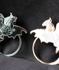 Dragons Kill With Fire - Goliath Pin + Hiraeth Pin
