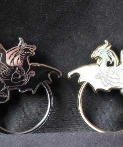 Dragons Kill With Fire - Goliath Pin + Hiraeth Pin