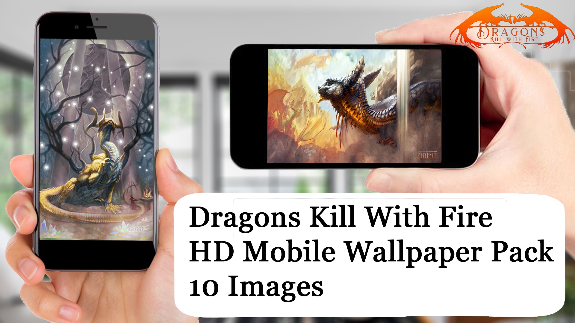 Dragons Kill With Fire - HD Mobile Wallpaper Download - KaitlundZupanic