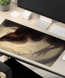 Reluctant Descent Playmat