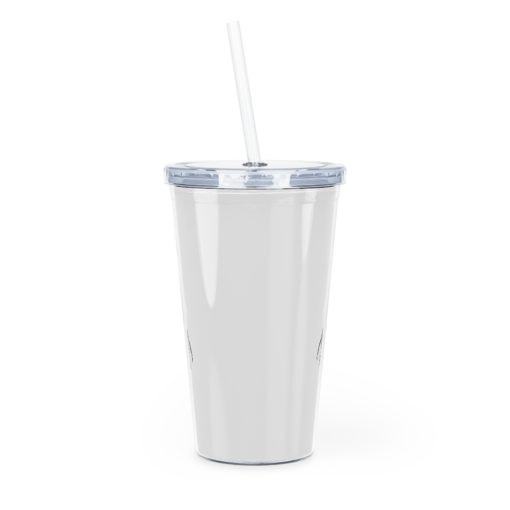 Plastic Tumbler with Straw - Image 5