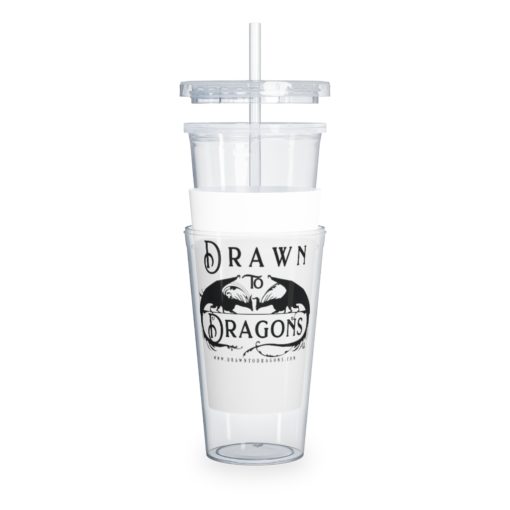 Plastic Tumbler with Straw - Image 6