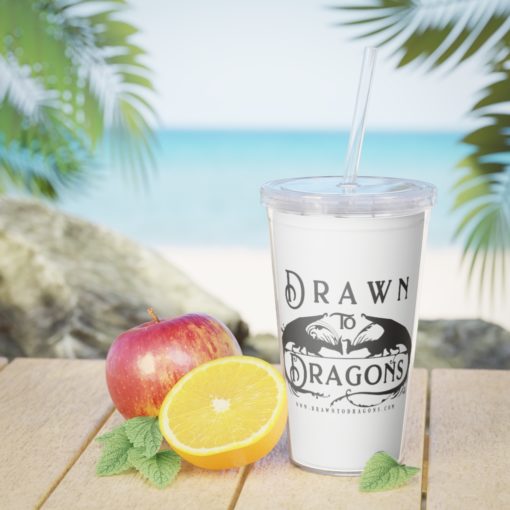 Plastic Tumbler with Straw - Image 7