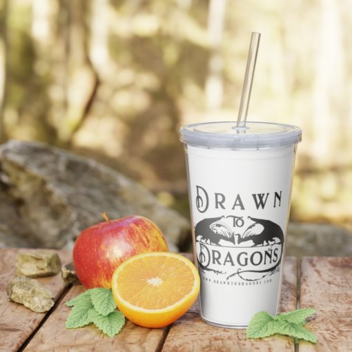Plastic Tumbler with Straw - Image 8