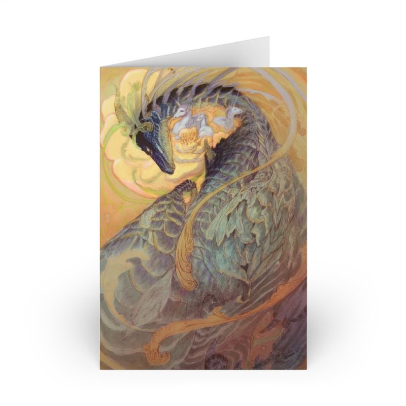 Serenity Greeting Card
