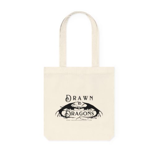 Drawn to Dragons Tote Bag - Image 2