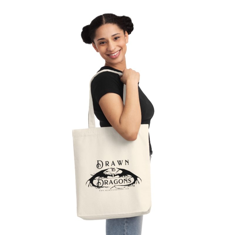 Drawn to Dragons Tote Bag