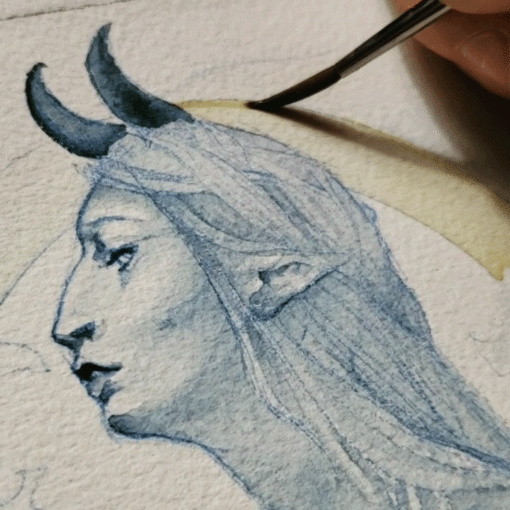 Watercolor for Artists - Class - Image 3