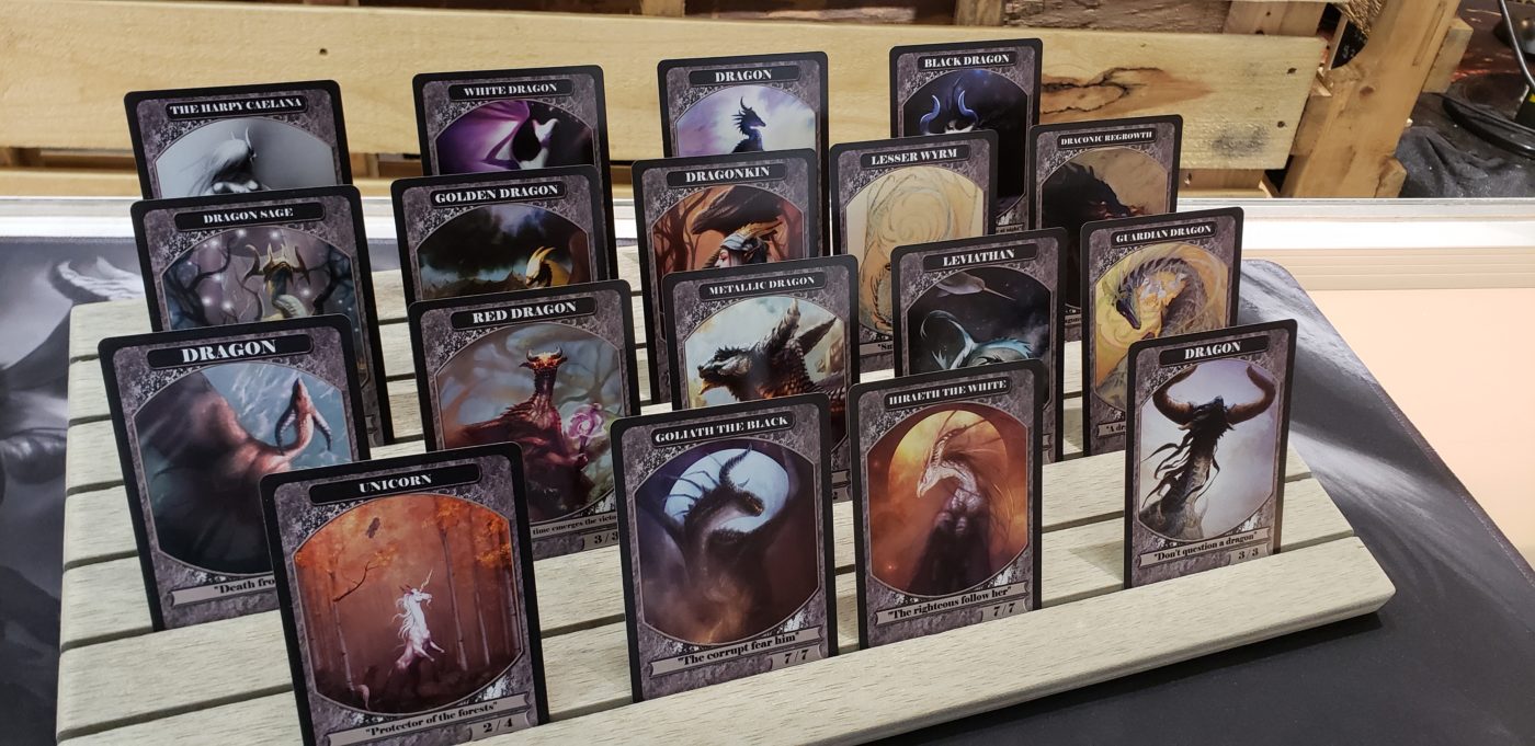 Magic The Gathering Token Deck