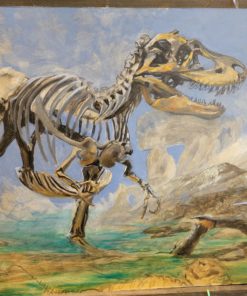 Ruth The T-Rex By Kaitlund Zupanic